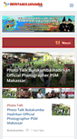 Mobile Screenshot of beritabulukumba.com